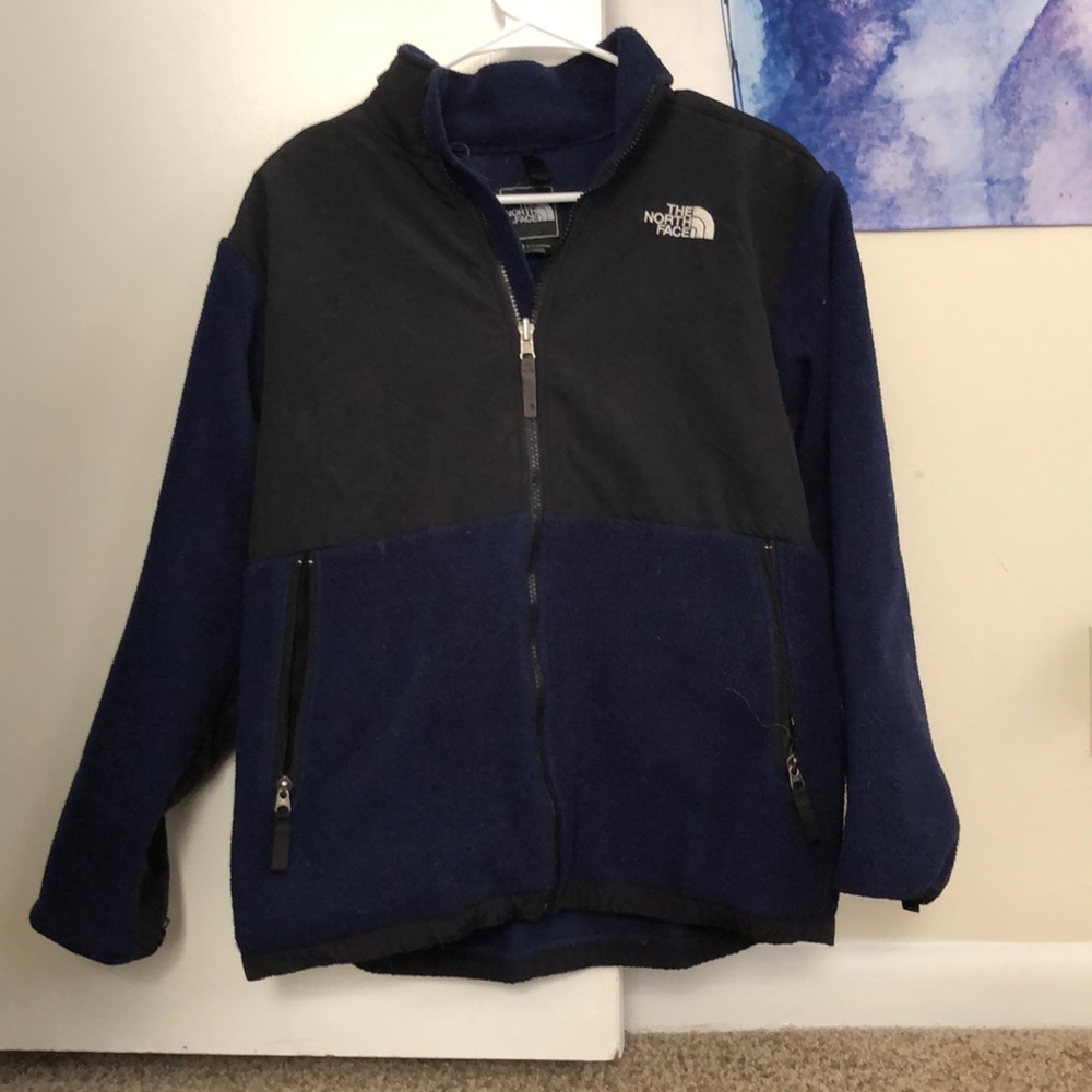 Boys XL fleece north face
